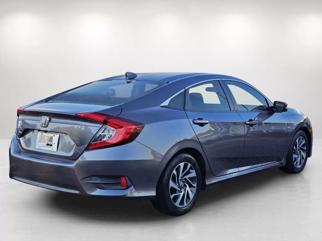 2017 Honda Civic Sedan EX (19XFC2F78HE) with an Other engine, located at 3959 U.S. 80 W, Phenix City, AL, 36870, (334) 297-4885, 32.469296, -85.135185 - **Elevate Your Daily Drive with the 2017 Honda Civic Sedan EX The Perfect Blend of Style and Practicality!**<br /> <br /> Are you tired of your daily commute feeling mundane? If you're seeking a vehicle that combines style, reliability, and cutting-edge technology, look no further than the 2017 Hon - Photo#4