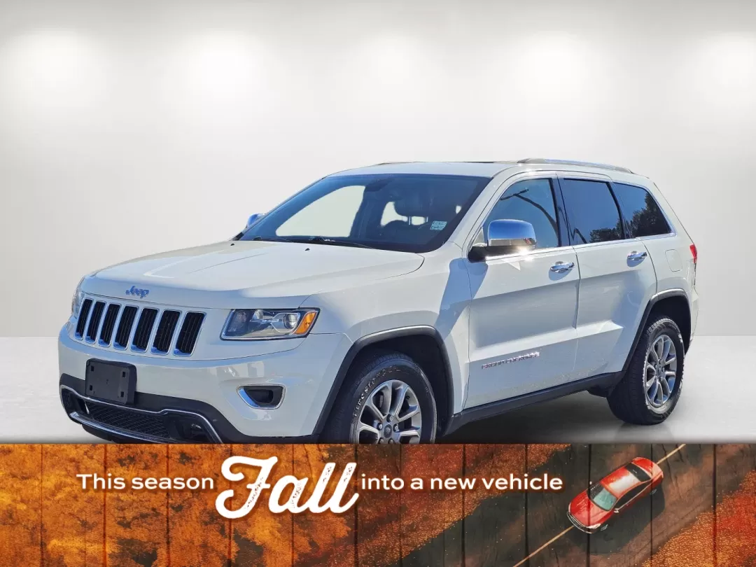 photo of 2015 Jeep Grand Cherokee Limited