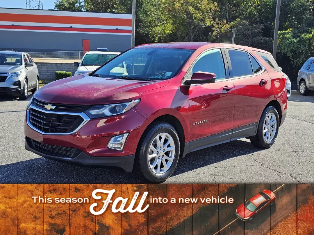 photo of 2018 Chevrolet Equinox LT