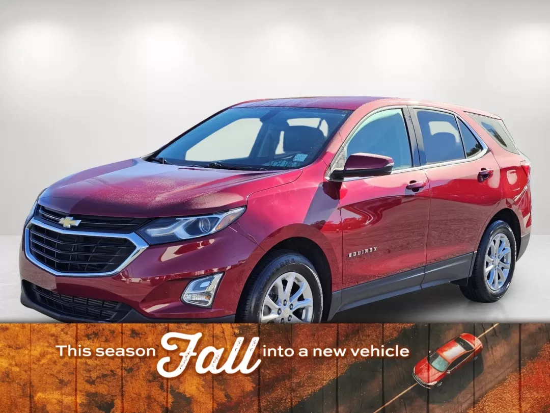photo of 2018 Chevrolet Equinox LT