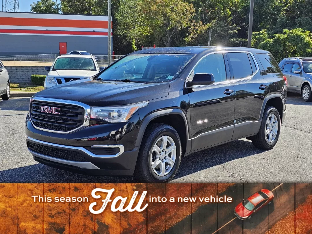photo of 2019 GMC Acadia SLE