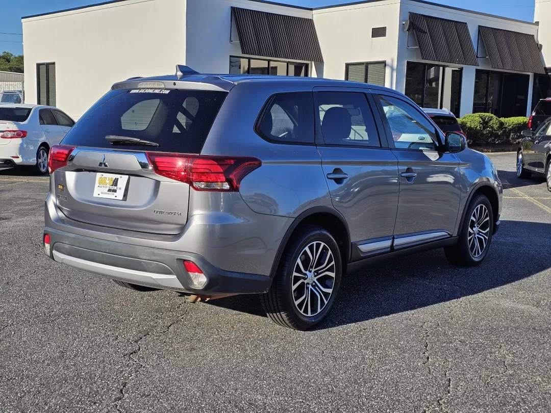 2018 Mitsubishi Outlander ES (JA4AZ3A36JZ) with an Other engine, located at 3959 U.S. 80 W, Phenix City, AL, 36870, (334) 297-4885, 32.469296, -85.135185 - Are you ready to elevate your family's adventures and daily commutes? The 2018 Mitsubishi Outlander is the perfect SUV for growing families and those who love weekend getaways. With its spacious interior, advanced safety features, and impressive four-wheel drive capabilities, this vehicle is designe - Photo#4