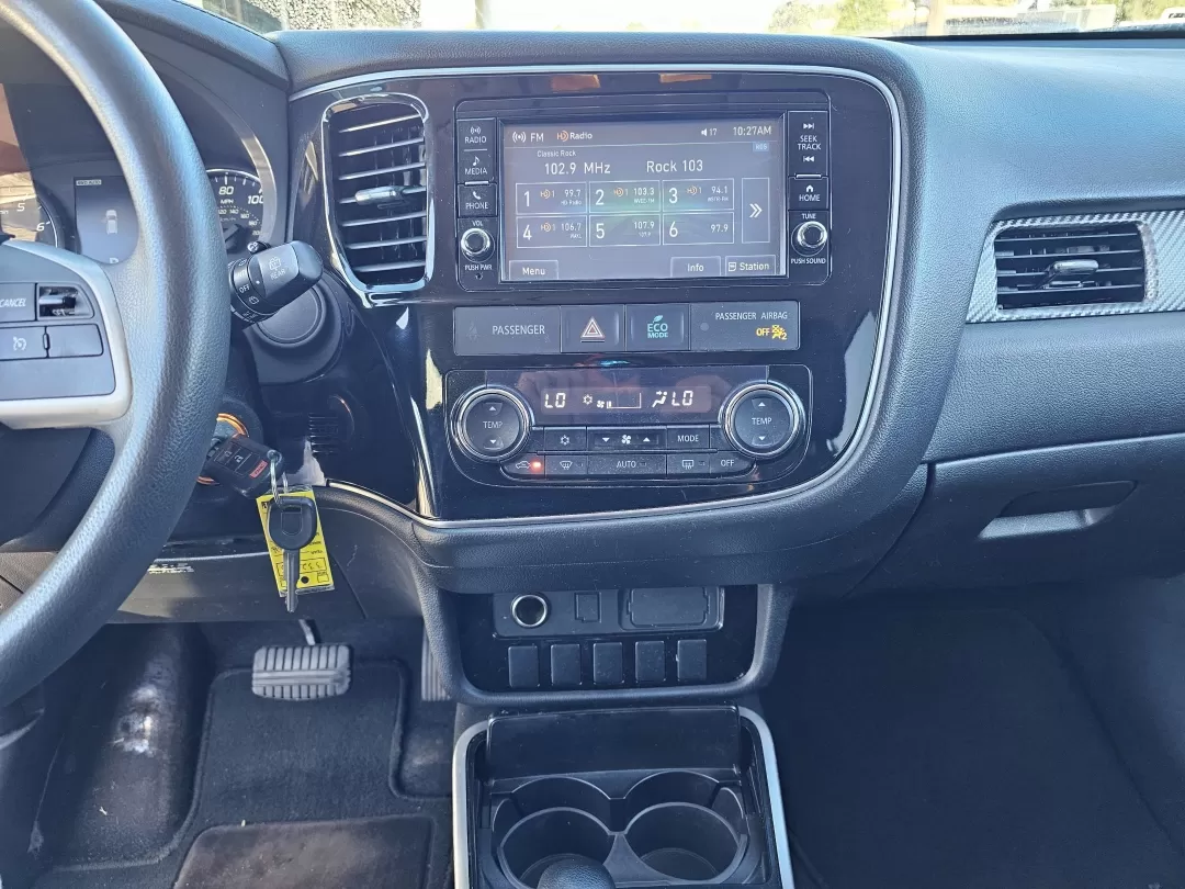 2018 Mitsubishi Outlander ES (JA4AZ3A36JZ) with an Other engine, located at 3959 U.S. 80 W, Phenix City, AL, 36870, (334) 297-4885, 32.469296, -85.135185 - Are you ready to elevate your family's adventures and daily commutes? The 2018 Mitsubishi Outlander is the perfect SUV for growing families and those who love weekend getaways. With its spacious interior, advanced safety features, and impressive four-wheel drive capabilities, this vehicle is designe - Photo#10