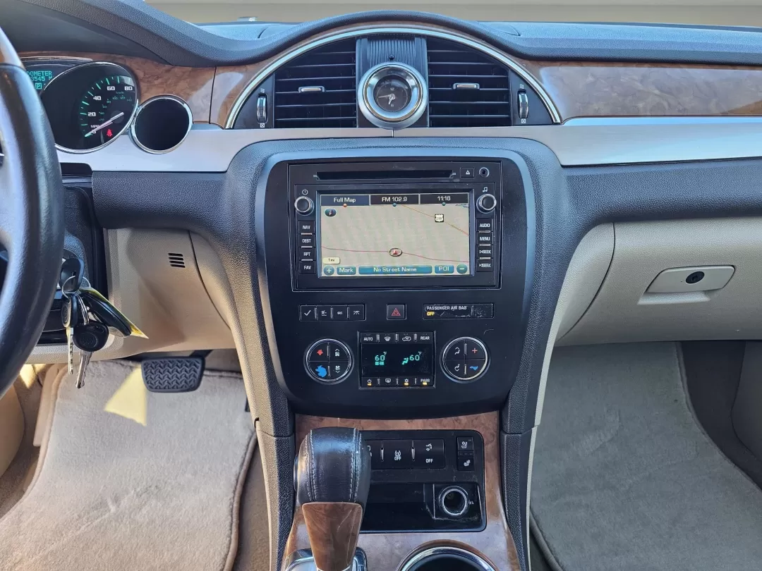 2012 /Cashmere Buick Enclave Premium (5GAKRDEDXCJ) with an Other engine, located at 5115 14th Ave., Columbus, GA, 31904, (706) 323-0345, 32.511494, -84.971046 - **Discover the 2012 Buick Enclave: The Perfect Family SUV for Phenix City Adventures!**<br /> <br /> Are you searching for the ideal family SUV that combines comfort, style, and advanced technology? Look no further than this stunning 2012 Buick Enclave, available now at Gils Auto in Phenix City, AL. - Photo#10