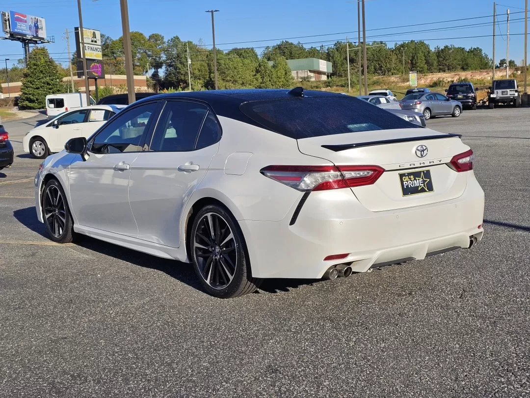 2018 Toyota Camry XSE (4T1B61HK3JU) with an Other engine, located at 3959 U.S. 80 W, Phenix City, AL, 36870, (334) 297-4885, 32.469296, -85.135185 - ### Elevate Your Daily Drive with the 2018 Toyota Camry XSE at Gils Auto in Phenix City, AL<br /> <br /> If you're searching for a stylish and reliable sedan that effortlessly combines comfort, technology, and performance, look no further than the 2018 Toyota Camry XSE. Perfect for daily commuters, - Photo#6