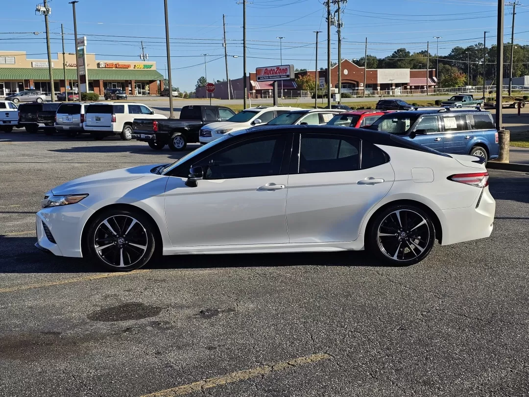 2018 Toyota Camry XSE (4T1B61HK3JU) with an Other engine, located at 3959 U.S. 80 W, Phenix City, AL, 36870, (334) 297-4885, 32.469296, -85.135185 - ### Elevate Your Daily Drive with the 2018 Toyota Camry XSE at Gils Auto in Phenix City, AL<br /> <br /> If you're searching for a stylish and reliable sedan that effortlessly combines comfort, technology, and performance, look no further than the 2018 Toyota Camry XSE. Perfect for daily commuters, - Photo#7