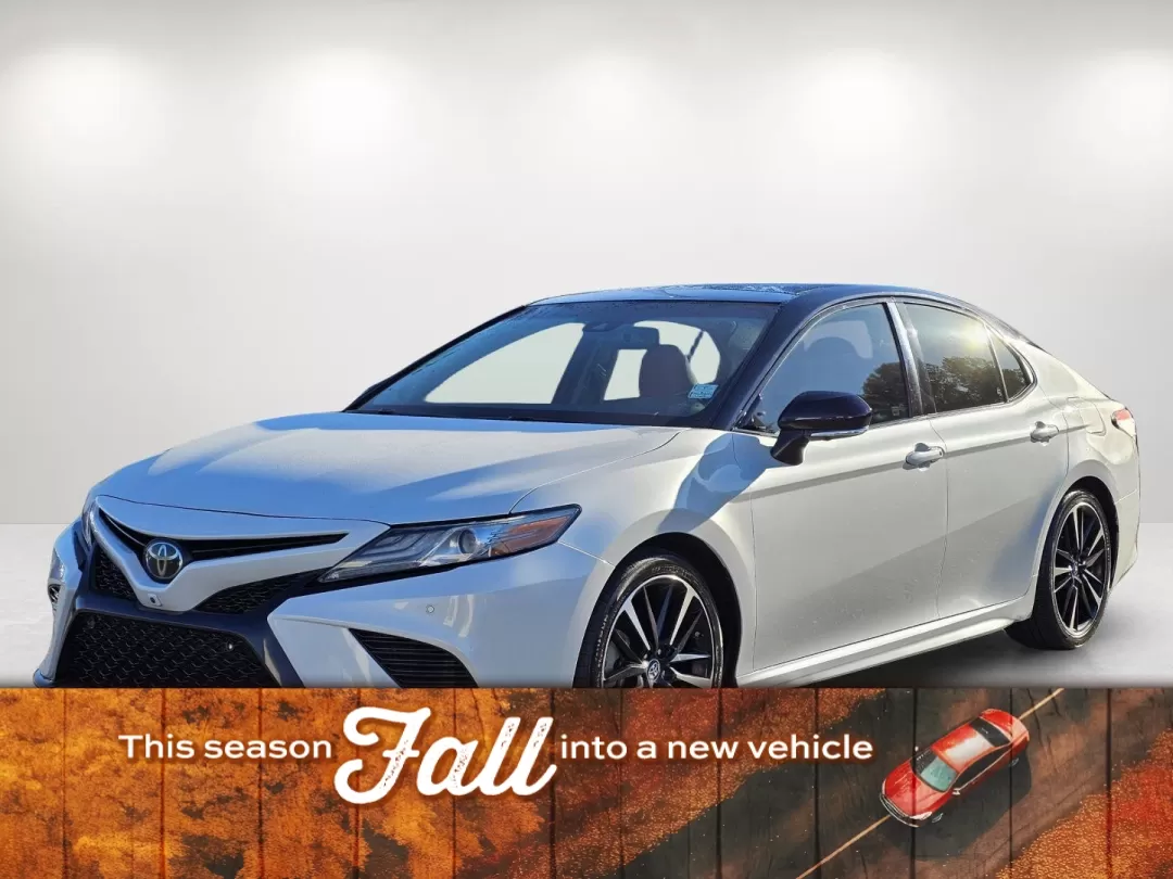 photo of 2018 Toyota Camry XSE