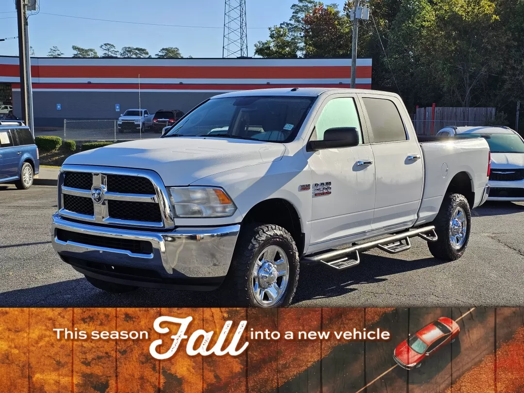photo of 2016 Ram 2500 SLT