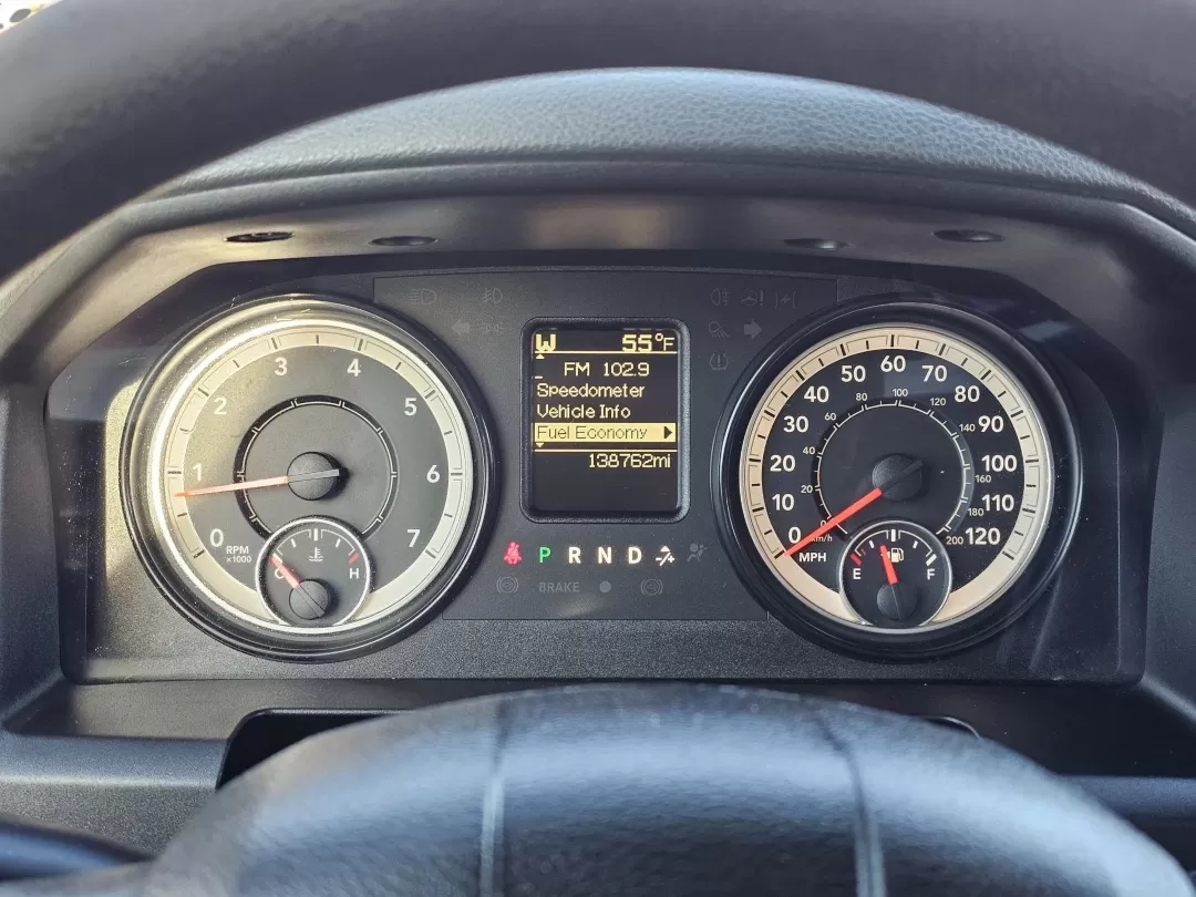 2016 /Diesel Gray/Black Ram 2500 SLT (3C6TR5DT2GG) with an Other engine, located at 1430 Gateway Drive, Opelika, AL, 36801, (334) 239-0944, 32.637871, -85.409790 - 2016 Ram 2500 SLT - Photo#11