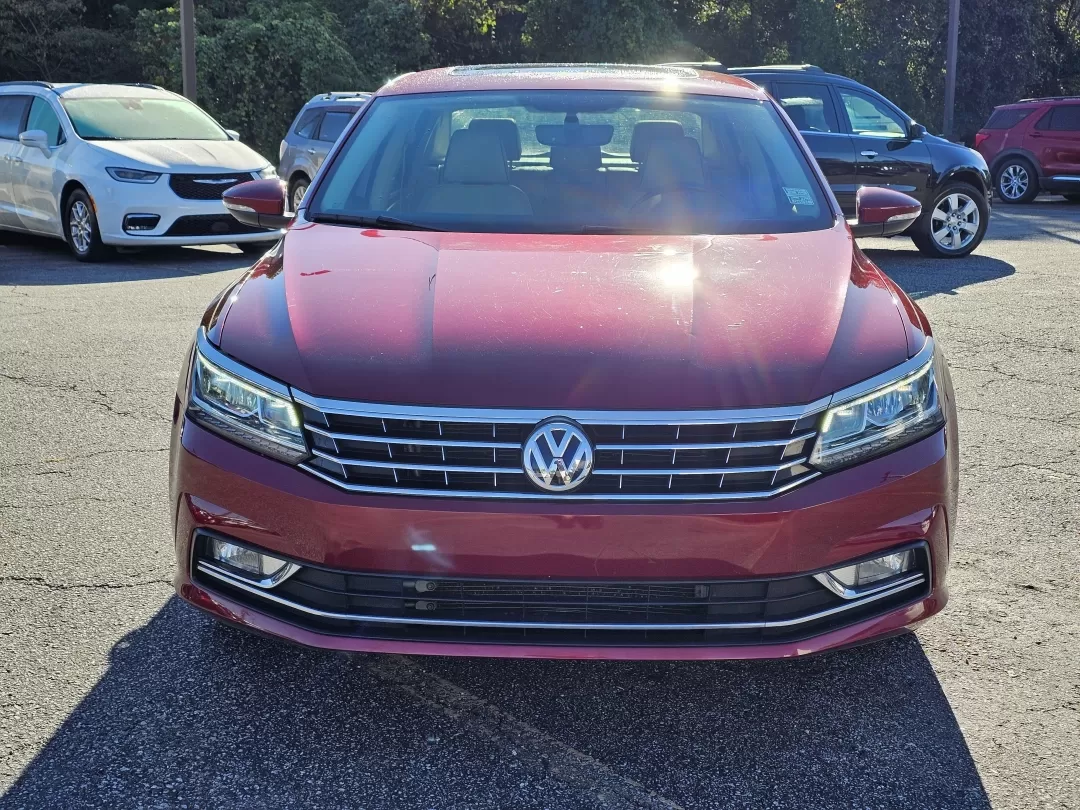 2018 Volkswagen Passat 2.0T SE (1VWBA7A36JC) with an Other engine, located at 3959 U.S. 80 W, Phenix City, AL, 36870, (334) 297-4885, 32.469296, -85.135185 - Looking for a reliable sedan that fits seamlessly into your busy lifestyle? Meet the 2018 Volkswagen Passat, the perfect vehicle for anyone navigating the daily hustle of work commutes, family outings, or weekend adventures. This stylish red sedan is not just a means of transport; it's a statement o - Photo#1