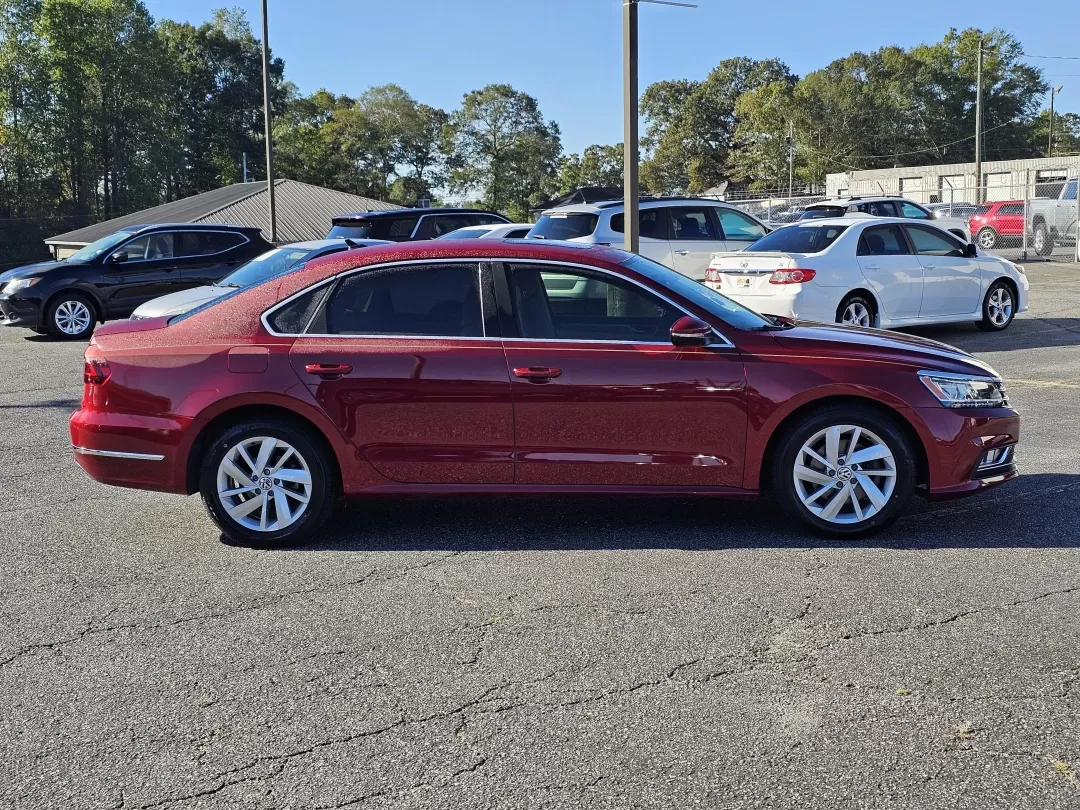 2018 Volkswagen Passat 2.0T SE (1VWBA7A36JC) with an Other engine, located at 3959 U.S. 80 W, Phenix City, AL, 36870, (334) 297-4885, 32.469296, -85.135185 - Looking for a reliable sedan that fits seamlessly into your busy lifestyle? Meet the 2018 Volkswagen Passat, the perfect vehicle for anyone navigating the daily hustle of work commutes, family outings, or weekend adventures. This stylish red sedan is not just a means of transport; it's a statement o - Photo#3