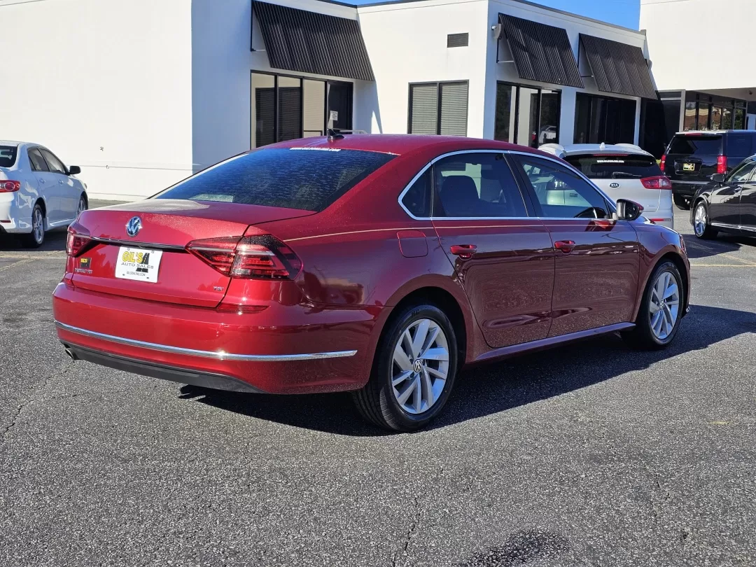2018 Volkswagen Passat 2.0T SE (1VWBA7A36JC) with an Other engine, located at 3959 U.S. 80 W, Phenix City, AL, 36870, (334) 297-4885, 32.469296, -85.135185 - Looking for a reliable sedan that fits seamlessly into your busy lifestyle? Meet the 2018 Volkswagen Passat, the perfect vehicle for anyone navigating the daily hustle of work commutes, family outings, or weekend adventures. This stylish red sedan is not just a means of transport; it's a statement o - Photo#4