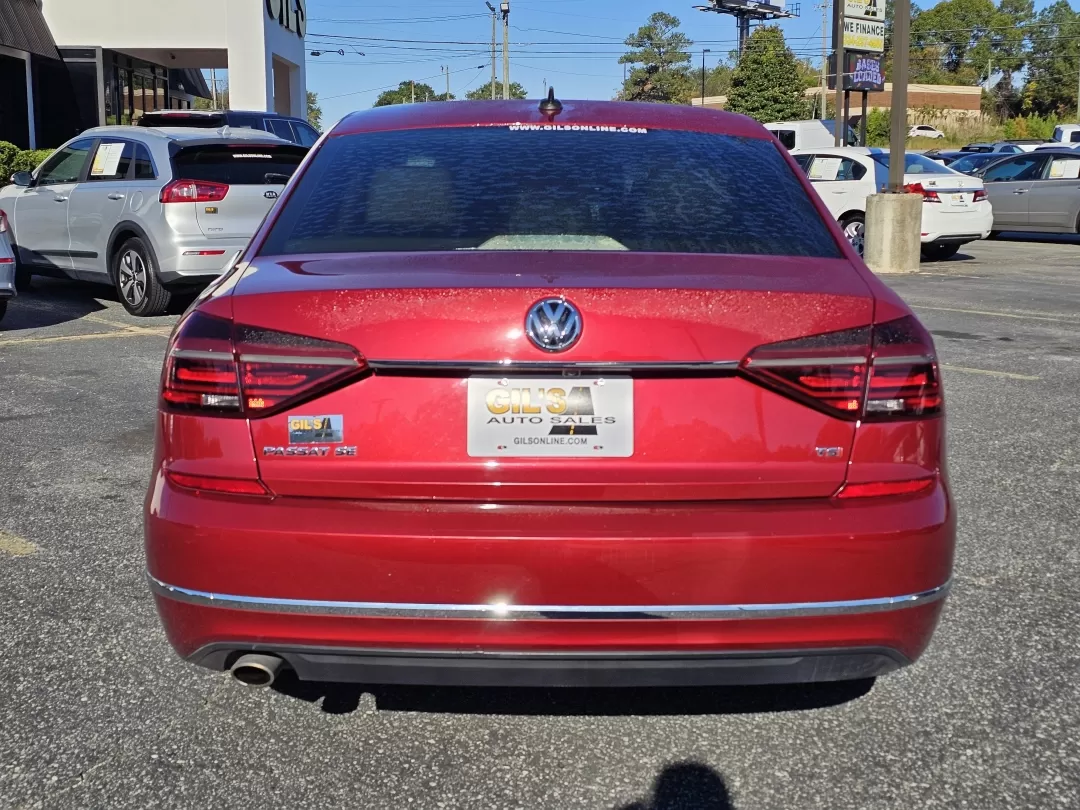 2018 Volkswagen Passat 2.0T SE (1VWBA7A36JC) with an Other engine, located at 3959 U.S. 80 W, Phenix City, AL, 36870, (334) 297-4885, 32.469296, -85.135185 - Looking for a reliable sedan that fits seamlessly into your busy lifestyle? Meet the 2018 Volkswagen Passat, the perfect vehicle for anyone navigating the daily hustle of work commutes, family outings, or weekend adventures. This stylish red sedan is not just a means of transport; it's a statement o - Photo#5