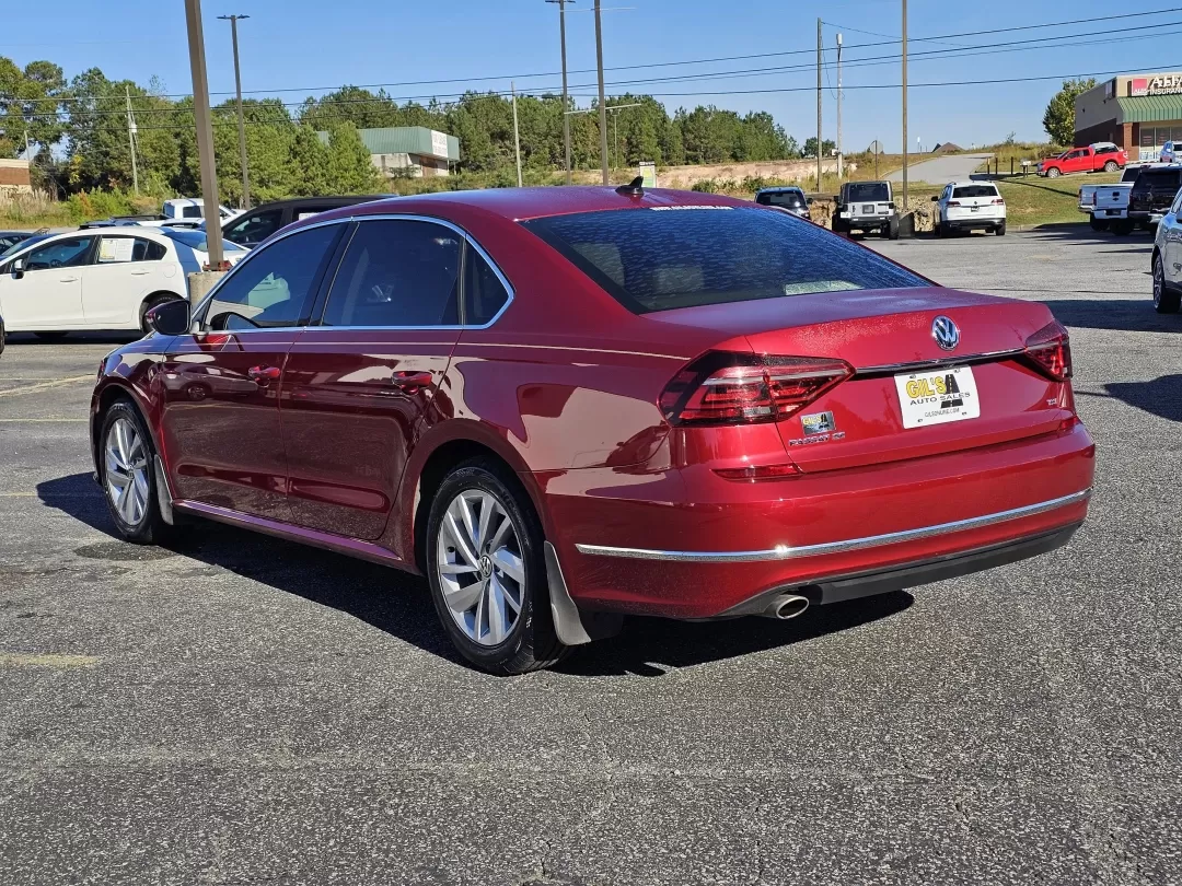2018 Volkswagen Passat 2.0T SE (1VWBA7A36JC) with an Other engine, located at 3959 U.S. 80 W, Phenix City, AL, 36870, (334) 297-4885, 32.469296, -85.135185 - Looking for a reliable sedan that fits seamlessly into your busy lifestyle? Meet the 2018 Volkswagen Passat, the perfect vehicle for anyone navigating the daily hustle of work commutes, family outings, or weekend adventures. This stylish red sedan is not just a means of transport; it's a statement o - Photo#6