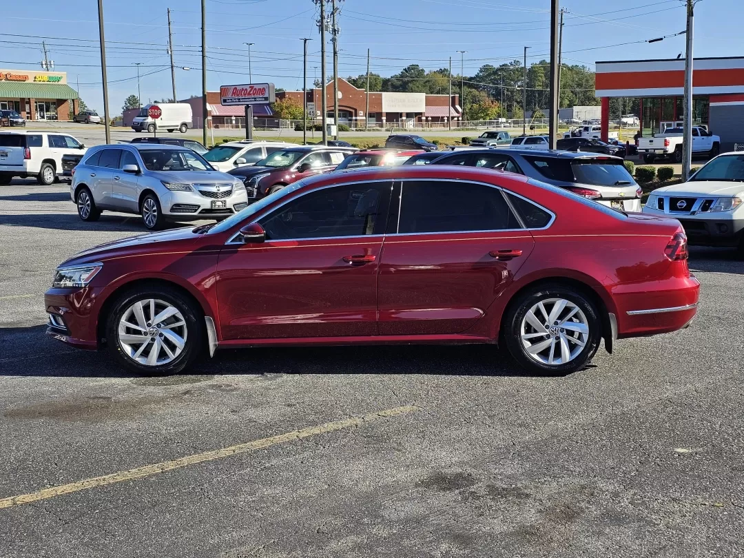2018 Volkswagen Passat 2.0T SE (1VWBA7A36JC) with an Other engine, located at 3959 U.S. 80 W, Phenix City, AL, 36870, (334) 297-4885, 32.469296, -85.135185 - Looking for a reliable sedan that fits seamlessly into your busy lifestyle? Meet the 2018 Volkswagen Passat, the perfect vehicle for anyone navigating the daily hustle of work commutes, family outings, or weekend adventures. This stylish red sedan is not just a means of transport; it's a statement o - Photo#7