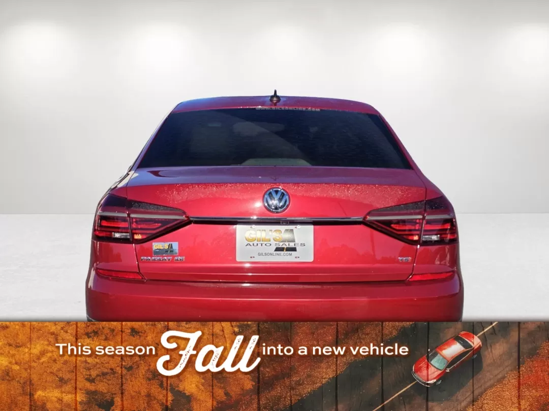 photo of 2018 Volkswagen Passat