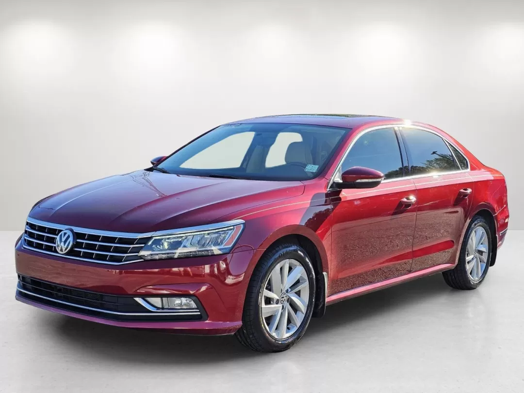 2018 Volkswagen Passat 2.0T SE (1VWBA7A36JC) with an Other engine, located at 7000 Northlake Connector, Columbus, GA, 31904, (706) 987-8085, 32.524975, -84.978134 - Looking for a reliable sedan that fits seamlessly into your busy lifestyle? Meet the 2018 Volkswagen Passat, the perfect vehicle for anyone navigating the daily hustle of work commutes, family outings, or weekend adventures. This stylish red sedan is not just a means of transport; it's a statement o - Photo#2