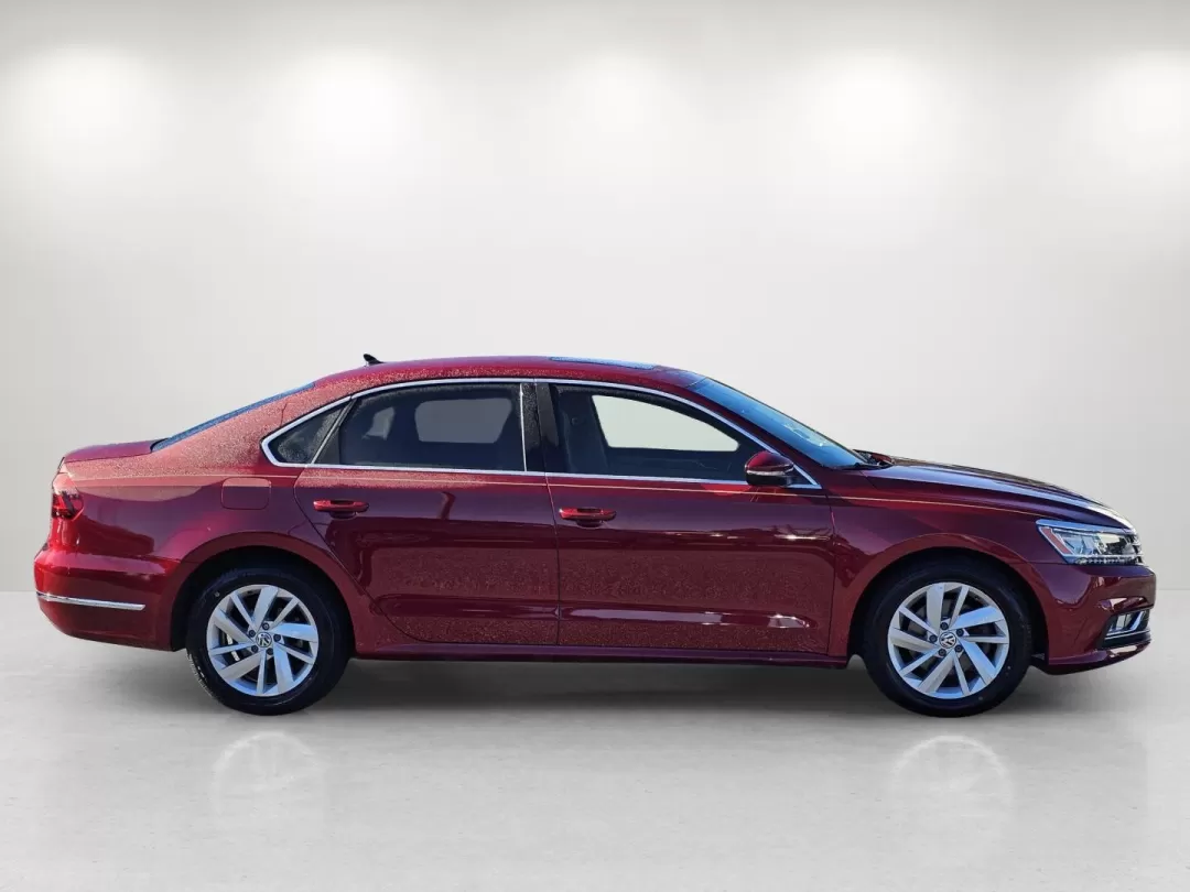 2018 Volkswagen Passat 2.0T SE (1VWBA7A36JC) with an Other engine, located at 7000 Northlake Connector, Columbus, GA, 31904, (706) 987-8085, 32.524975, -84.978134 - Looking for a reliable sedan that fits seamlessly into your busy lifestyle? Meet the 2018 Volkswagen Passat, the perfect vehicle for anyone navigating the daily hustle of work commutes, family outings, or weekend adventures. This stylish red sedan is not just a means of transport; it's a statement o - Photo#5
