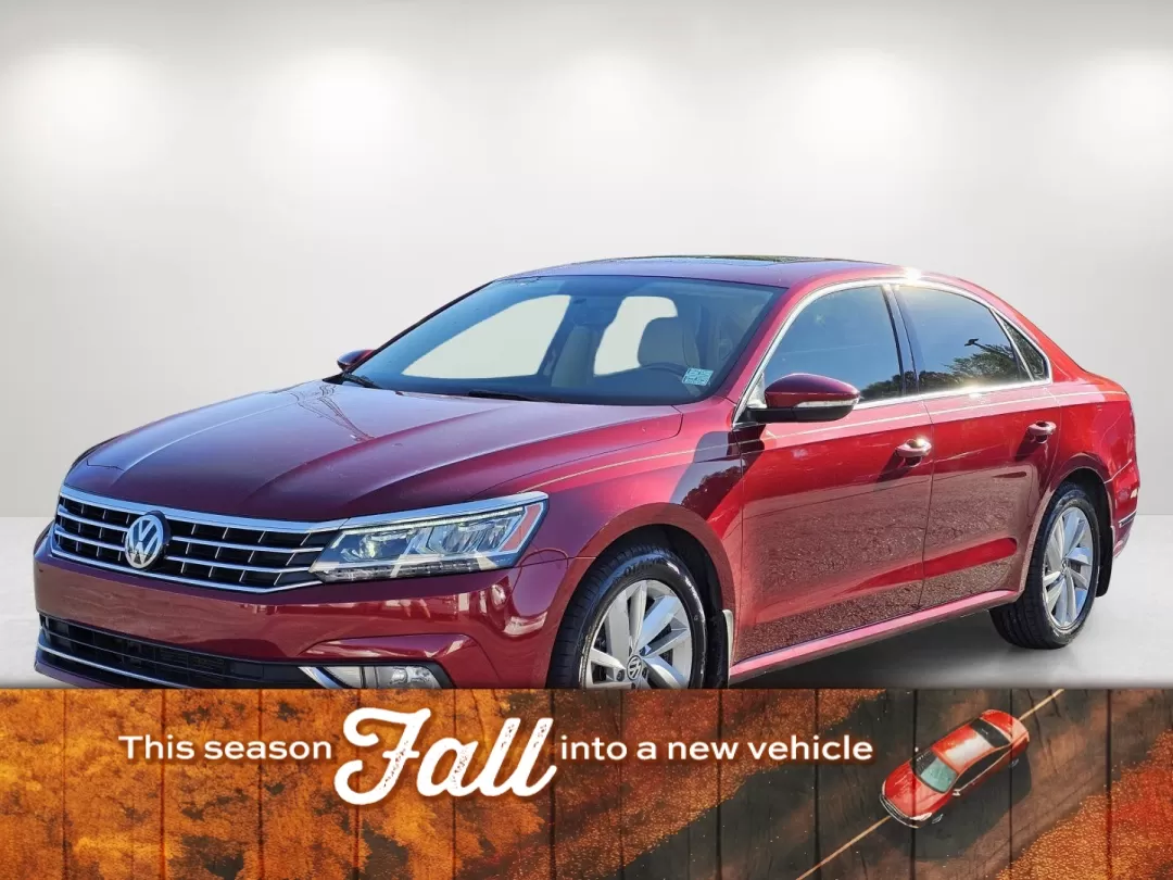 2018 Volkswagen Passat 2.0T SE (1VWBA7A36JC) with an Other engine, located at 7000 Northlake Connector, Columbus, GA, 31904, (706) 987-8085, 32.524975, -84.978134 - Looking for a reliable sedan that fits seamlessly into your busy lifestyle? Meet the 2018 Volkswagen Passat, the perfect vehicle for anyone navigating the daily hustle of work commutes, family outings, or weekend adventures. This stylish red sedan is not just a means of transport; it's a statement o - Photo#0