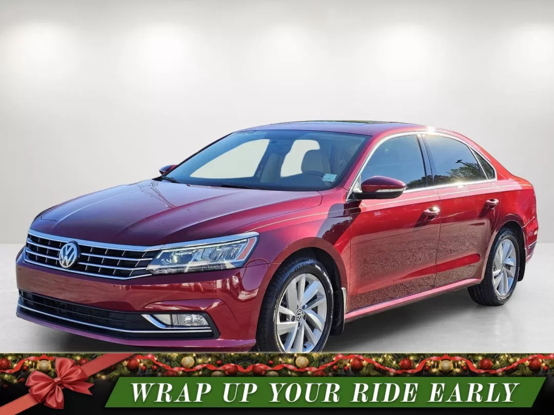 photo of 2018 Volkswagen Passat