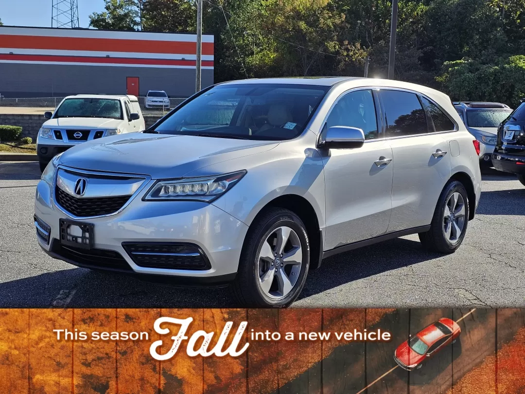 photo of 2014 Acura MDX