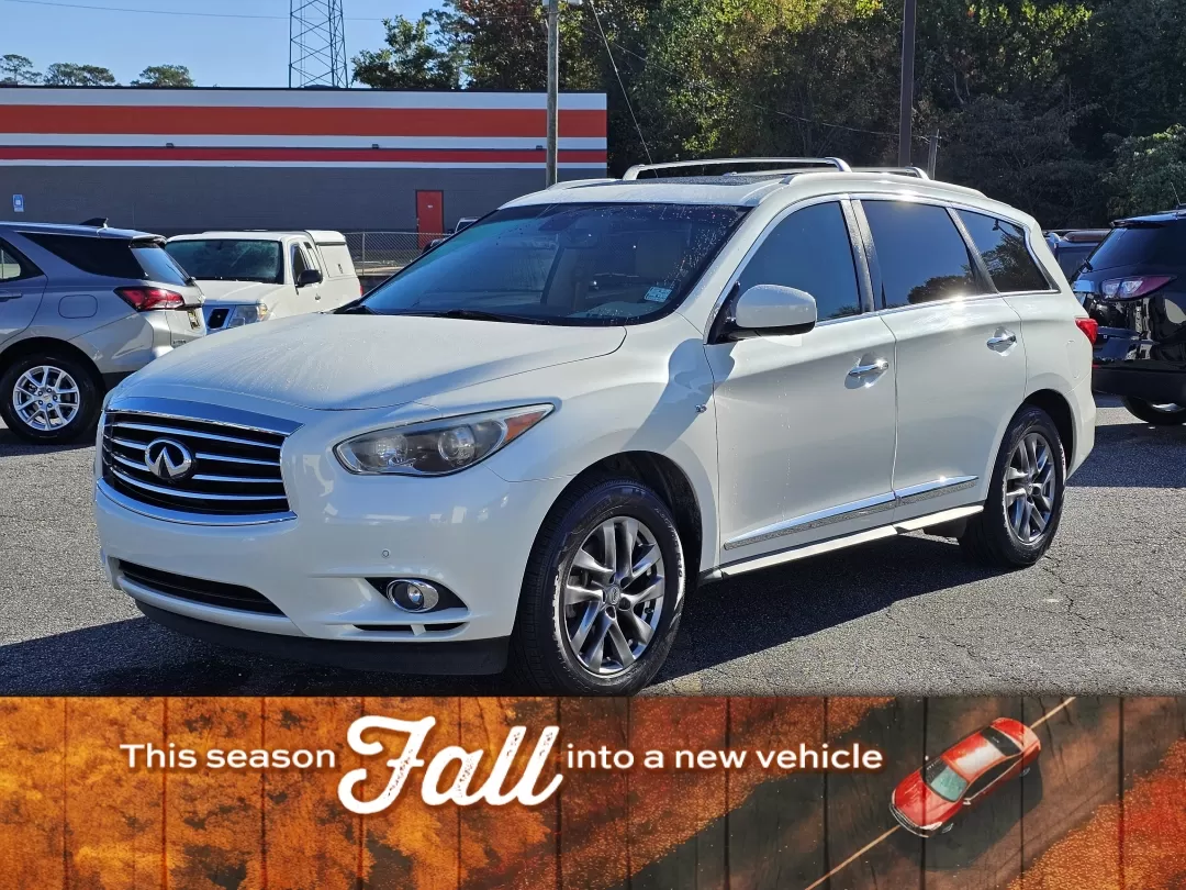 2015 /Wheat Infiniti QX60 (5N1AL0MN8FC) with an Other engine, located at 3959 U.S. 80 W, Phenix City, AL, 36870, (334) 297-4885, 32.469296, -85.135185 - **Explore the Perfect Family SUV: 2015 Infiniti QX60 at Gils Auto - Phenix City**<br /> <br /> Are you searching for the ideal family SUV that seamlessly combines comfort, safety, and style? Look no further! Presenting the 2015 Infiniti QX60, a vehicle designed for growing families and adventurers a - Photo#0