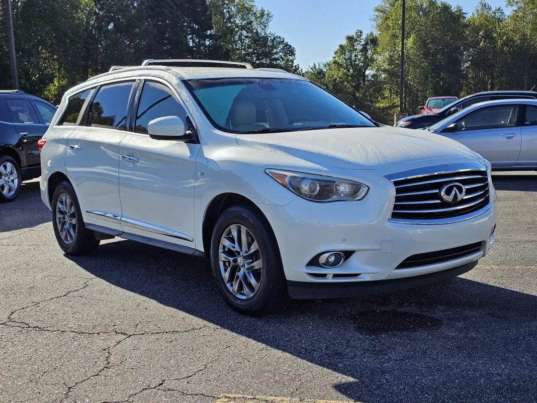 2015 /Wheat Infiniti QX60 (5N1AL0MN8FC) with an Other engine, located at 3959 U.S. 80 W, Phenix City, AL, 36870, (334) 297-4885, 32.469296, -85.135185 - **Explore the Perfect Family SUV: 2015 Infiniti QX60 at Gils Auto - Phenix City**<br /> <br /> Are you searching for the ideal family SUV that seamlessly combines comfort, safety, and style? Look no further! Presenting the 2015 Infiniti QX60, a vehicle designed for growing families and adventurers a - Photo#2