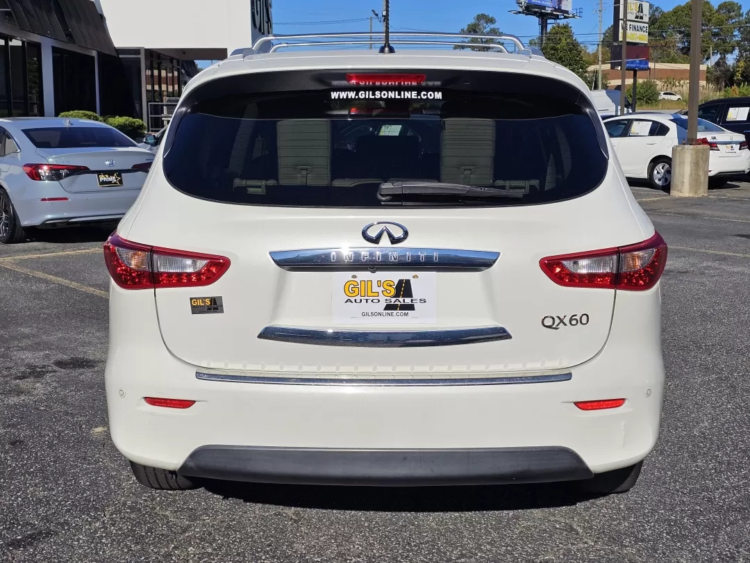 2015 /Wheat Infiniti QX60 (5N1AL0MN8FC) with an Other engine, located at 3959 U.S. 80 W, Phenix City, AL, 36870, (334) 297-4885, 32.469296, -85.135185 - **Explore the Perfect Family SUV: 2015 Infiniti QX60 at Gils Auto - Phenix City**<br /> <br /> Are you searching for the ideal family SUV that seamlessly combines comfort, safety, and style? Look no further! Presenting the 2015 Infiniti QX60, a vehicle designed for growing families and adventurers a - Photo#5
