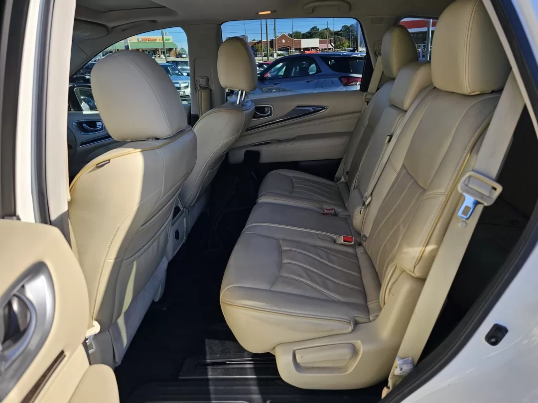 2015 /Wheat Infiniti QX60 (5N1AL0MN8FC) with an Other engine, located at 3959 U.S. 80 W, Phenix City, AL, 36870, (334) 297-4885, 32.469296, -85.135185 - **Explore the Perfect Family SUV: 2015 Infiniti QX60 at Gils Auto - Phenix City**<br /> <br /> Are you searching for the ideal family SUV that seamlessly combines comfort, safety, and style? Look no further! Presenting the 2015 Infiniti QX60, a vehicle designed for growing families and adventurers a - Photo#14