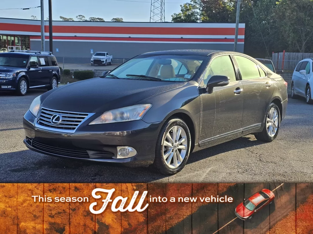 2011 Lexus ES 350 (JTHBK1EG5B2) with an Other engine, located at 804 22nd Ave, Phenix City, AL, 36870, (334) 297-1860, 32.484749, -85.024475 - Discover the perfect blend of style and comfort with this stunning 2011 Lexus ES 350, available now at Gils Auto - Phenix City #2. Located in the heart of Phenix City, AL at 804 22nd Ave, we specialize in providing exceptional vehicles to our community with our Buy Here Pay Here financing options, m - Photo#0
