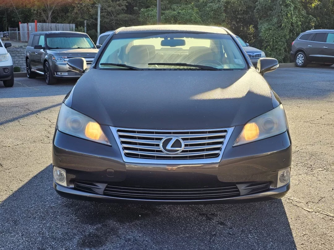 2011 Lexus ES 350 (JTHBK1EG5B2) with an Other engine, located at 804 22nd Ave, Phenix City, AL, 36870, (334) 297-1860, 32.484749, -85.024475 - Discover the perfect blend of style and comfort with this stunning 2011 Lexus ES 350, available now at Gils Auto - Phenix City #2. Located in the heart of Phenix City, AL at 804 22nd Ave, we specialize in providing exceptional vehicles to our community with our Buy Here Pay Here financing options, m - Photo#1