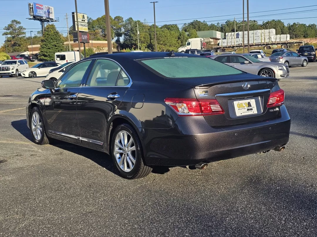 2011 Lexus ES 350 (JTHBK1EG5B2) with an Other engine, located at 804 22nd Ave, Phenix City, AL, 36870, (334) 297-1860, 32.484749, -85.024475 - Discover the perfect blend of style and comfort with this stunning 2011 Lexus ES 350, available now at Gils Auto - Phenix City #2. Located in the heart of Phenix City, AL at 804 22nd Ave, we specialize in providing exceptional vehicles to our community with our Buy Here Pay Here financing options, m - Photo#6