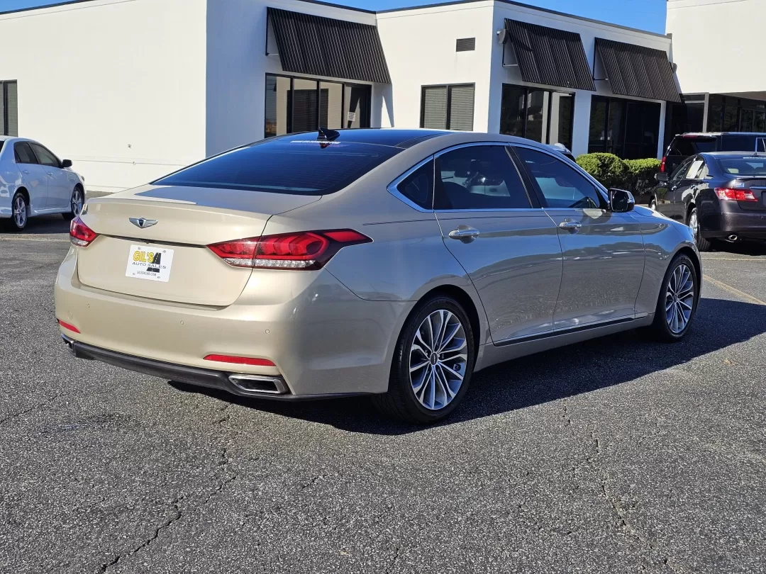 2015 /Black Hyundai Genesis 3.8L (KMHGN4JE0FU) with an Other engine, located at 3959 U.S. 80 W, Phenix City, AL, 36870, (334) 297-4885, 32.469296, -85.135185 - **Elevate Your Driving Experience with the 2015 Hyundai Genesis at Gils Auto!**<br /> <br /> Are you ready to experience luxury and performance without breaking the bank? The 2015 Hyundai Genesis is here, offering an exceptional driving experience that's perfect for anyone looking to elevate their d - Photo#4