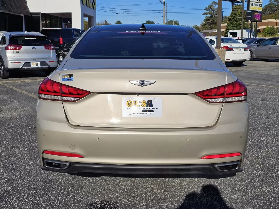2015 /Black Hyundai Genesis 3.8L (KMHGN4JE0FU) with an Other engine, located at 3959 U.S. 80 W, Phenix City, AL, 36870, (334) 297-4885, 32.469296, -85.135185 - **Elevate Your Driving Experience with the 2015 Hyundai Genesis at Gils Auto!**<br /> <br /> Are you ready to experience luxury and performance without breaking the bank? The 2015 Hyundai Genesis is here, offering an exceptional driving experience that's perfect for anyone looking to elevate their d - Photo#5