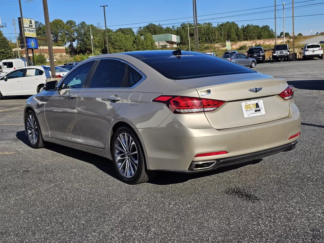2015 /Black Hyundai Genesis 3.8L (KMHGN4JE0FU) with an Other engine, located at 3959 U.S. 80 W, Phenix City, AL, 36870, (334) 297-4885, 32.469296, -85.135185 - **Elevate Your Driving Experience with the 2015 Hyundai Genesis at Gils Auto!**<br /> <br /> Are you ready to experience luxury and performance without breaking the bank? The 2015 Hyundai Genesis is here, offering an exceptional driving experience that's perfect for anyone looking to elevate their d - Photo#6