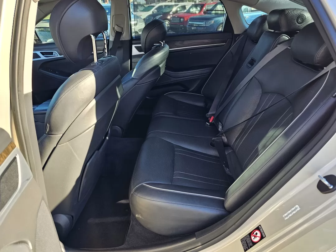 2015 /Black Hyundai Genesis 3.8L (KMHGN4JE0FU) with an Other engine, located at 3959 U.S. 80 W, Phenix City, AL, 36870, (334) 297-4885, 32.469296, -85.135185 - **Elevate Your Driving Experience with the 2015 Hyundai Genesis at Gils Auto!**<br /> <br /> Are you ready to experience luxury and performance without breaking the bank? The 2015 Hyundai Genesis is here, offering an exceptional driving experience that's perfect for anyone looking to elevate their d - Photo#14