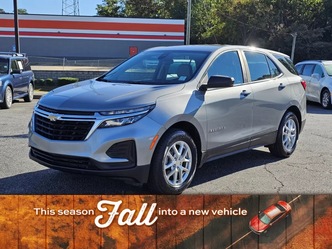 photo of 2023 Chevrolet Equinox LS