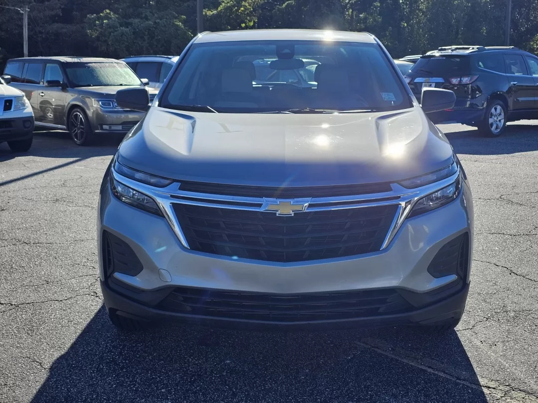 2023 /Medium Ash Gray Chevrolet Equinox LS (3GNAXHEG0PL) with an Other engine, located at 3959 U.S. 80 W, Phenix City, AL, 36870, (334) 297-4885, 32.469296, -85.135185 - **Discover Your Next Adventure with the 2023 Chevrolet Equinox LS at Gils Auto!**<br /> <br /> Are you ready to elevate your family outings, weekend getaways, or daily commutes? The 2023 Chevrolet Equinox LS is the perfect companion for those who crave versatility and comfort without compromising on - Photo#1