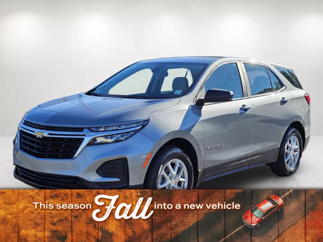 2023 /Medium Ash Gray Chevrolet Equinox LS (3GNAXHEG0PL) with an Other engine, located at 3959 U.S. 80 W, Phenix City, AL, 36870, (334) 297-4885, 32.469296, -85.135185 - **Discover Your Next Adventure with the 2023 Chevrolet Equinox LS at Gils Auto!**<br /> <br /> Are you ready to elevate your family outings, weekend getaways, or daily commutes? The 2023 Chevrolet Equinox LS is the perfect companion for those who crave versatility and comfort without compromising on - Photo#0