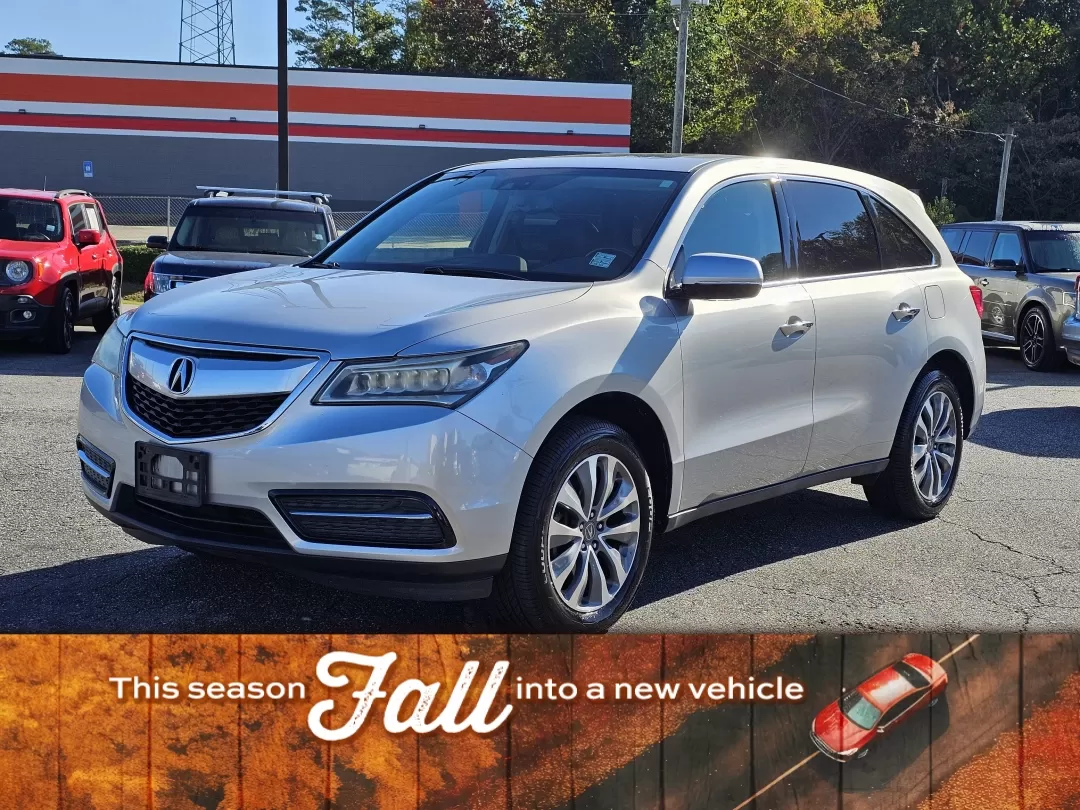 photo of 2014 Acura MDX Tech Pkg