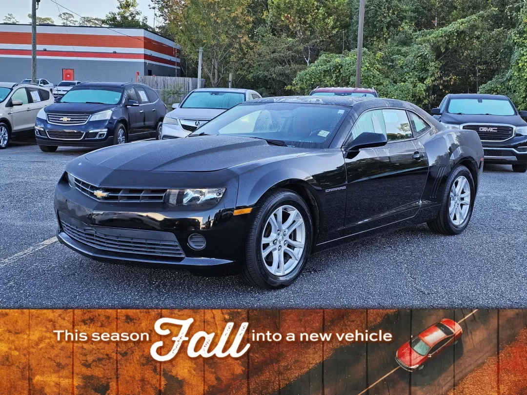 photo of 2015 Chevrolet Camaro LS