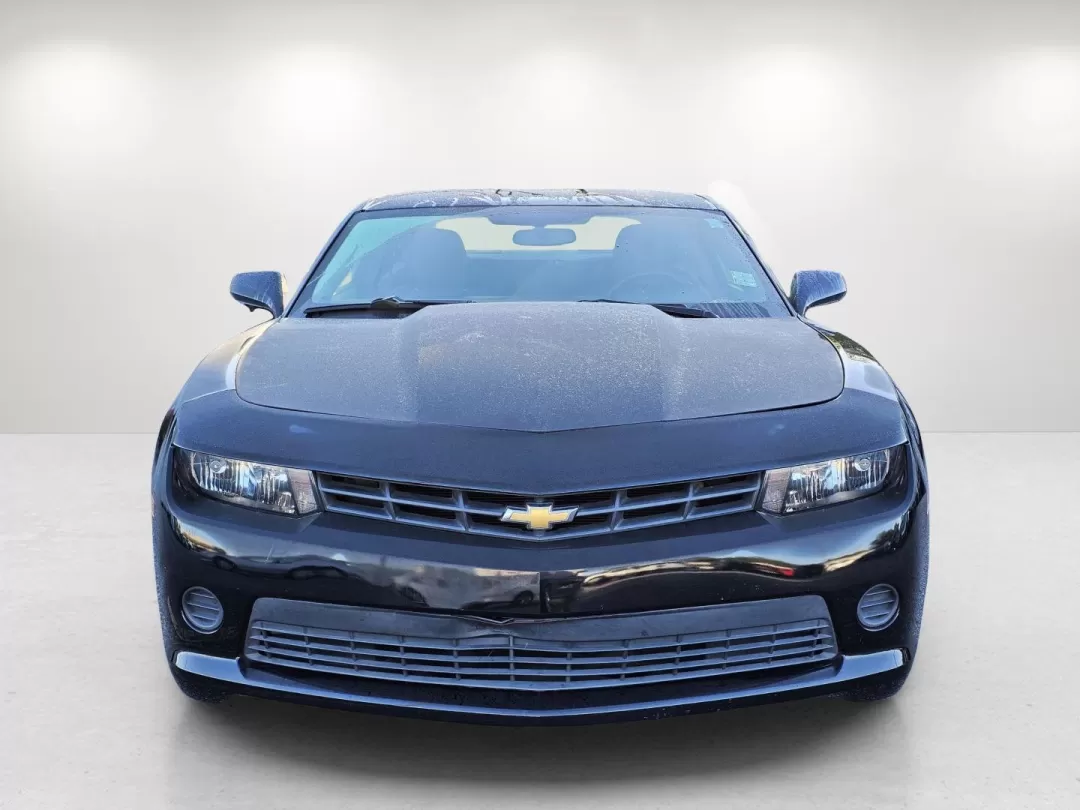 2015 /Black Chevrolet Camaro LS (2G1FB1E35F9) with an Other engine, located at 1430 Gateway Drive, Opelika, AL, 36801, (334) 239-0944, 32.637871, -85.409790 - 2015 Chevrolet Camaro LS - Photo#1