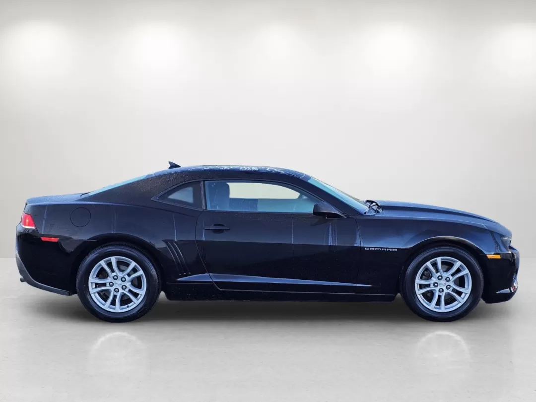 2015 /Black Chevrolet Camaro LS (2G1FB1E35F9) with an Other engine, located at 1430 Gateway Drive, Opelika, AL, 36801, (334) 239-0944, 32.637871, -85.409790 - 2015 Chevrolet Camaro LS - Photo#3