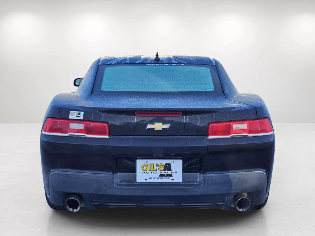 2015 /Black Chevrolet Camaro LS (2G1FB1E35F9) with an Other engine, located at 1430 Gateway Drive, Opelika, AL, 36801, (334) 239-0944, 32.637871, -85.409790 - 2015 Chevrolet Camaro LS - Photo#5