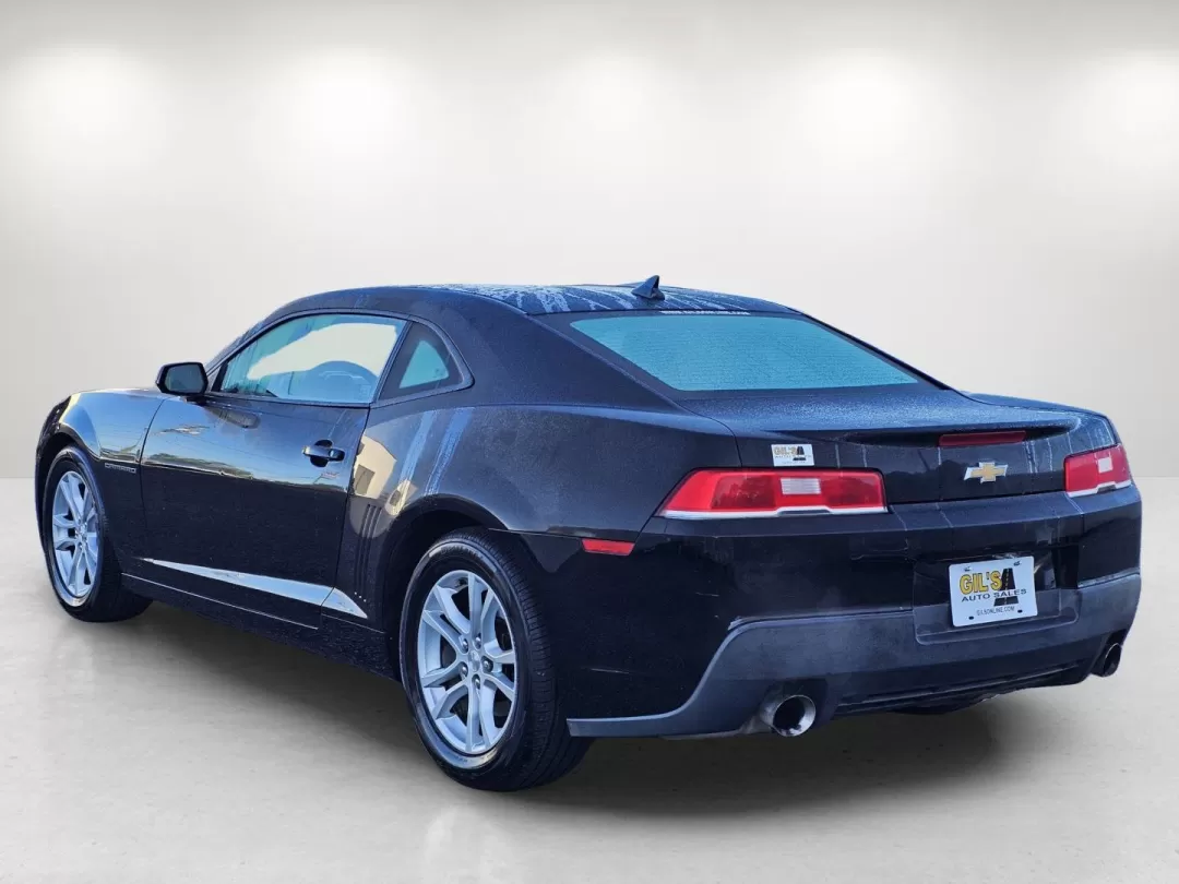 2015 /Black Chevrolet Camaro LS (2G1FB1E35F9) with an Other engine, located at 1430 Gateway Drive, Opelika, AL, 36801, (334) 239-0944, 32.637871, -85.409790 - 2015 Chevrolet Camaro LS - Photo#6