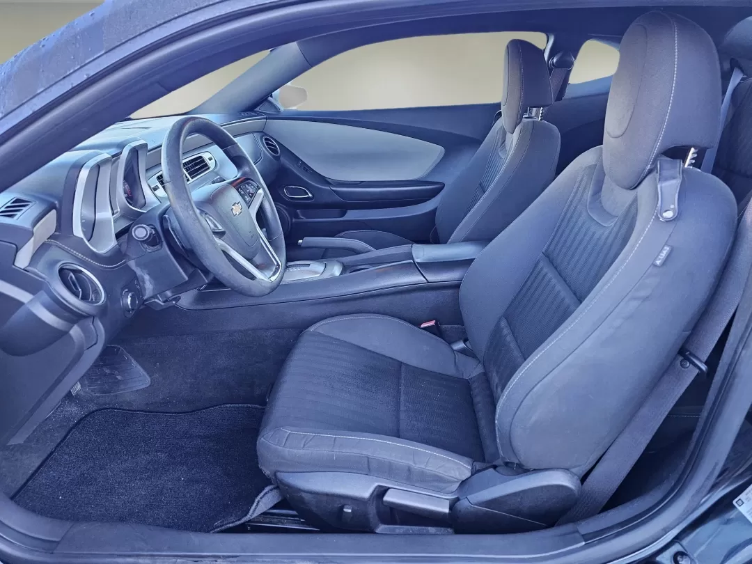2015 /Black Chevrolet Camaro LS (2G1FB1E35F9) with an Other engine, located at 1430 Gateway Drive, Opelika, AL, 36801, (334) 239-0944, 32.637871, -85.409790 - 2015 Chevrolet Camaro LS - Photo#9