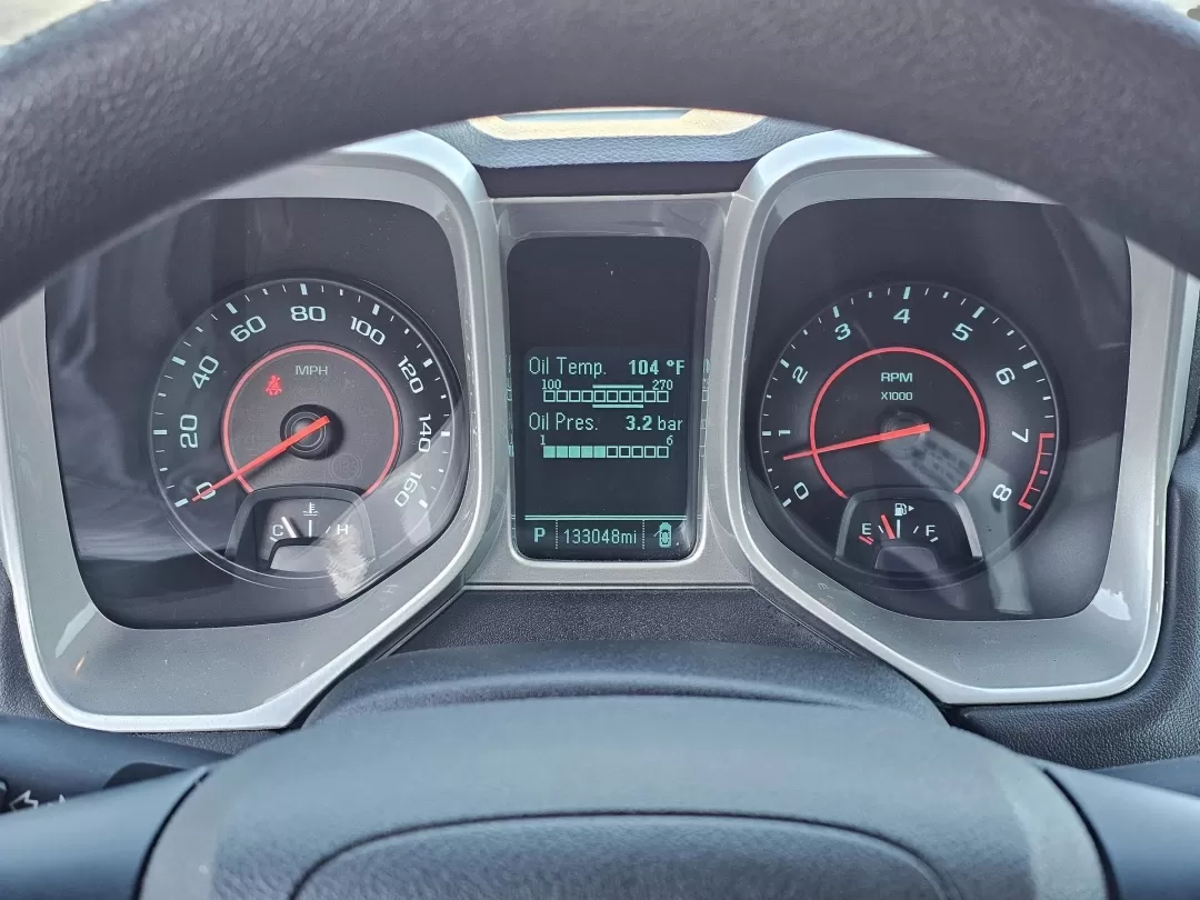 2015 /Black Chevrolet Camaro LS (2G1FB1E35F9) with an Other engine, located at 1430 Gateway Drive, Opelika, AL, 36801, (334) 239-0944, 32.637871, -85.409790 - 2015 Chevrolet Camaro LS - Photo#11
