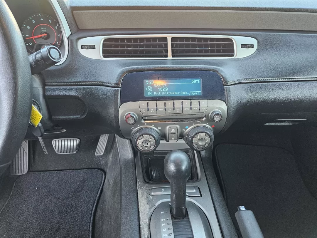 2015 /Black Chevrolet Camaro LS (2G1FB1E35F9) with an Other engine, located at 1430 Gateway Drive, Opelika, AL, 36801, (334) 239-0944, 32.637871, -85.409790 - 2015 Chevrolet Camaro LS - Photo#12
