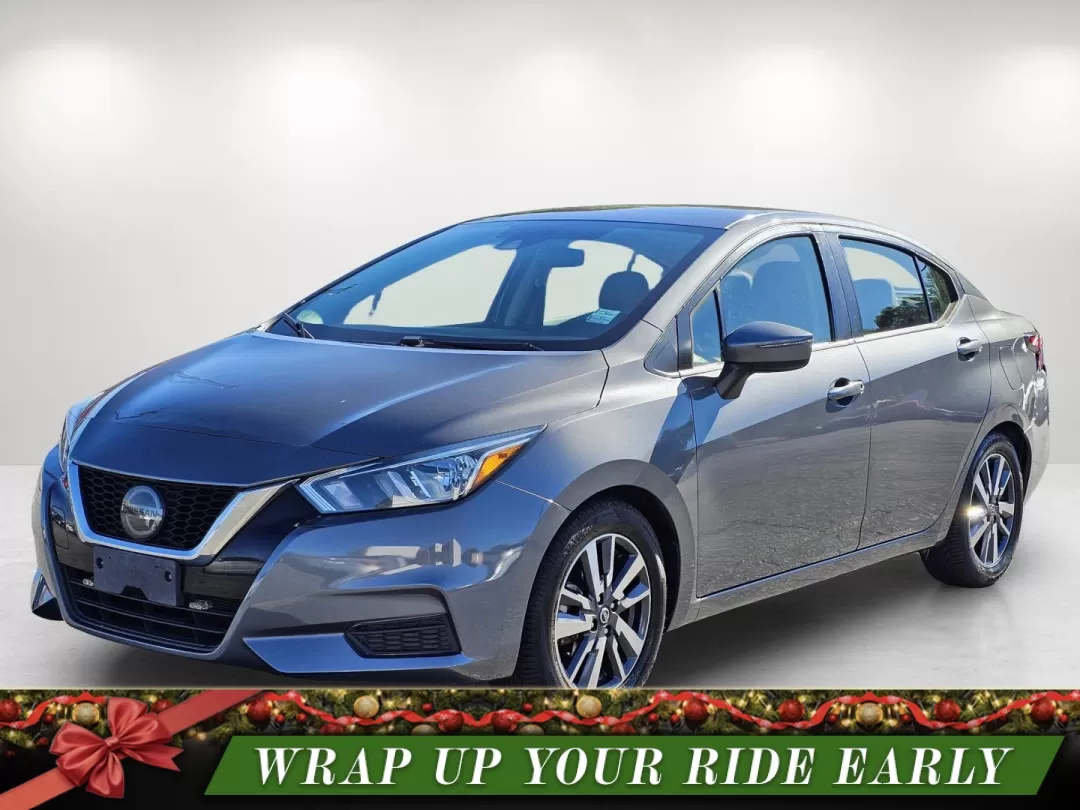 photo of 2020 Nissan Versa SV