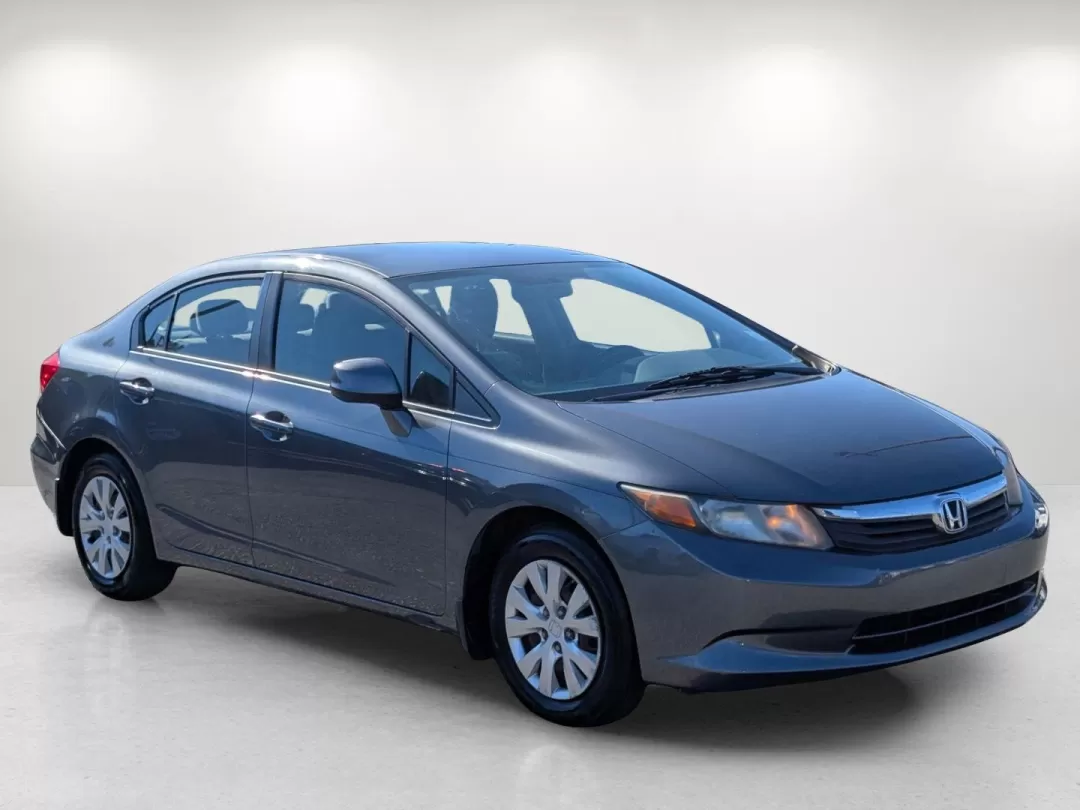 2012 Honda Civic Sdn LX (19XFB2F51CE) with an Other engine, located at 3959 U.S. 80 W, Phenix City, AL, 36870, (334) 297-4885, 32.469296, -85.135185 - Elevate your daily commute or weekend adventures with the stunning 2012 Honda Civic Sedan! This reliable and stylish vehicle is perfect for budget-conscious buyers and those looking for a dependable second chance auto financing option. At Gils Auto, located at 3959 U.S. 80 W in Phenix City, AL, we s - Photo#3